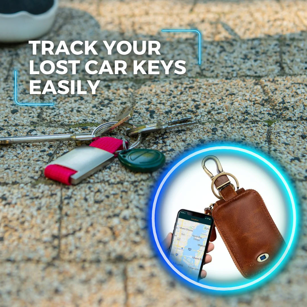 Smart Bluetooth Car Key Holder - Image 6