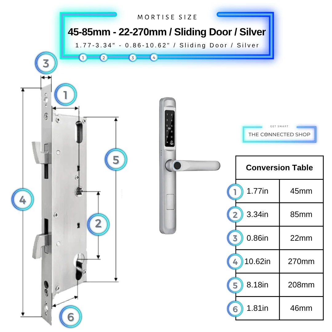 Smart Door Lock Slim - Image 52