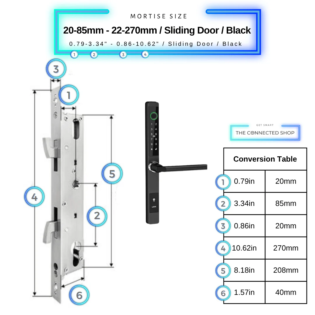Smart Door Lock Thin - Image 43