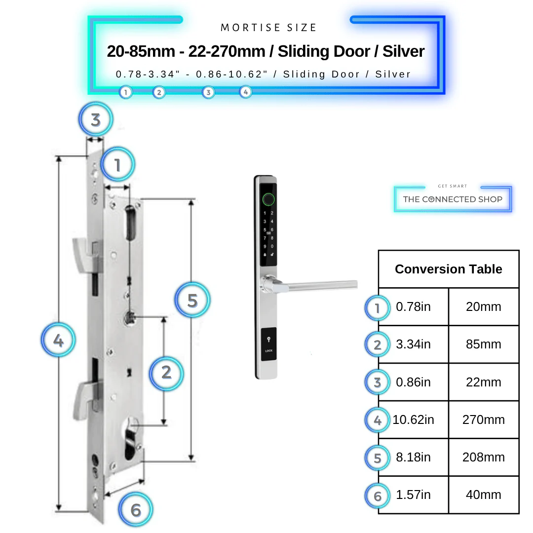 Smart Door Lock Thin - Image 44
